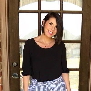 Black blouse